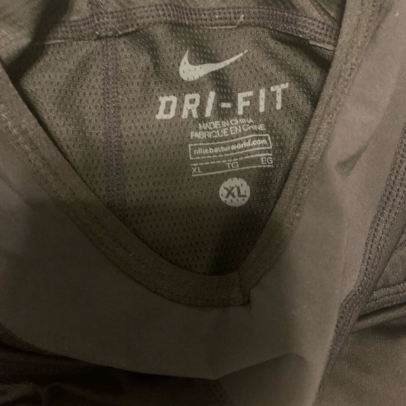 Nike Dri Fit Football Training Tank Top - Picture 3 of 4